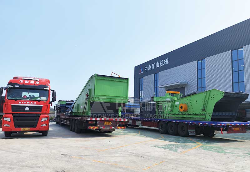 裝修垃圾分揀設備