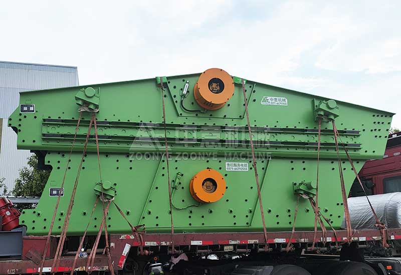 單層弛張篩+雙層振動篩