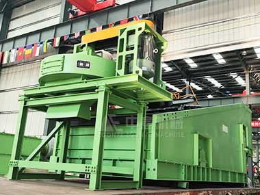 日處理20萬方裝修垃圾處理設備發貨