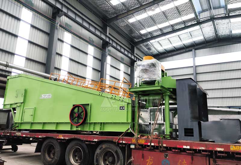 垃圾篩分設備發貨.jpg 垃圾篩分設備發貨