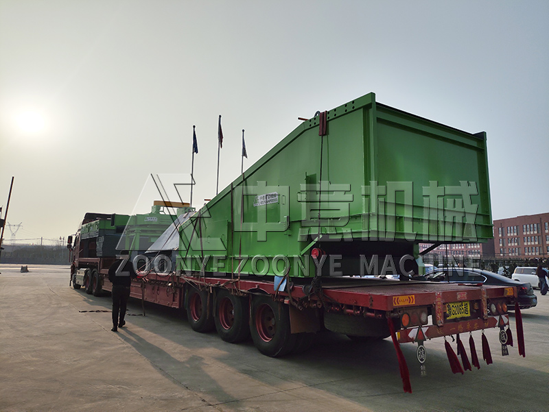 垃圾分選設備發(fā)貨