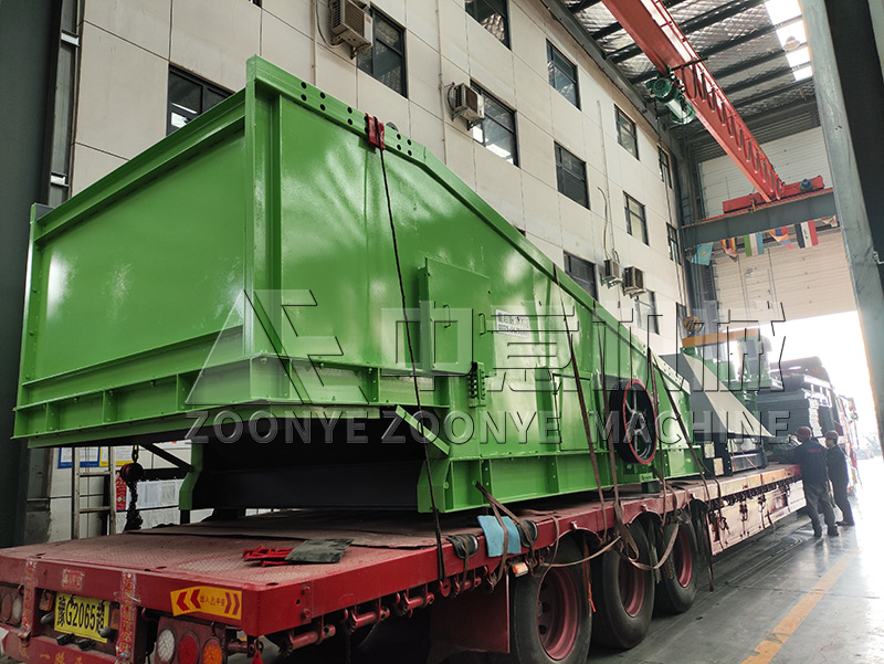 垃圾分選設備發(fā)貨