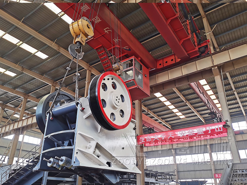 建筑石子破碎機工廠實拍圖片