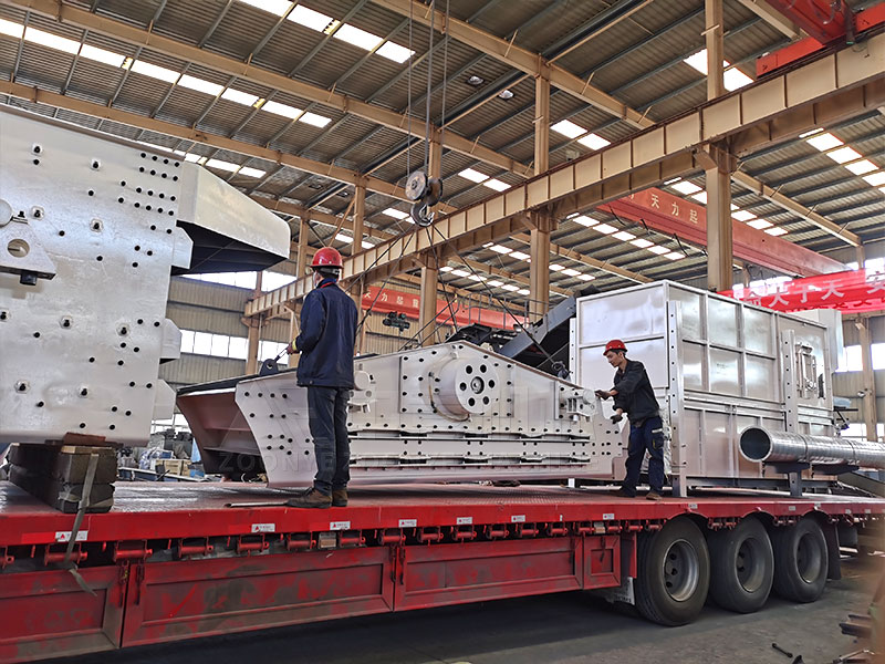 庫存垃圾處理站馳張篩實(shí)地工廠圖片