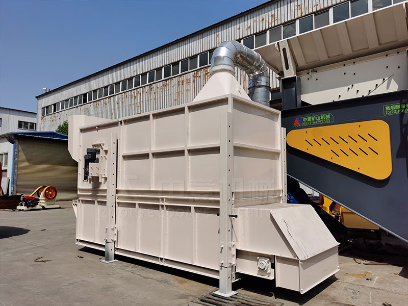 填埋場垃圾分選生產線風選機工廠實拍圖片