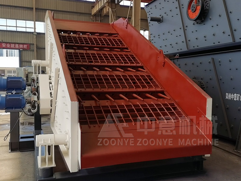 堆埋垃圾分揀系統(tǒng)棒條篩實地工廠圖片 堆埋垃圾分揀系統(tǒng)棒條篩實地工廠圖片