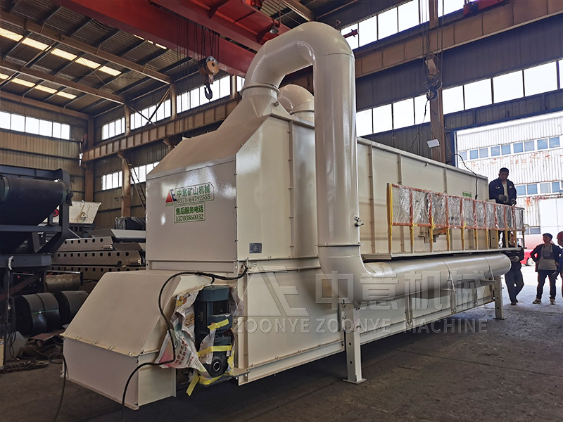 堆埋垃圾分揀系統(tǒng)風(fēng)選機實地工廠圖片 堆埋垃圾分揀系統(tǒng)風(fēng)選機實地工廠圖片