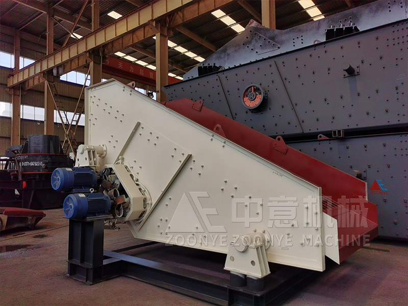 建筑廢物棒條篩實地工廠圖片